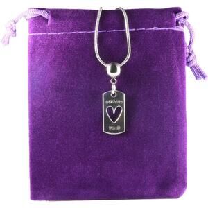 Follow Your Heart Necklace - An Inspirational Necklace